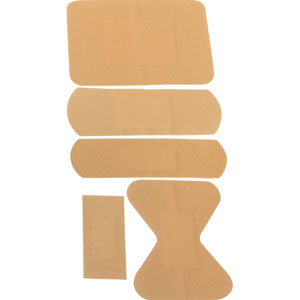 Assorted Sterile Plasters