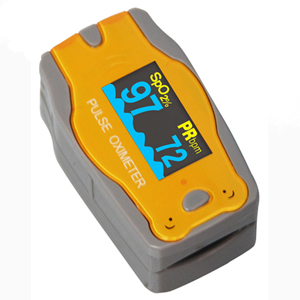Pediatric Finger Tip Pulse Oximeter