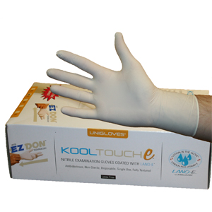 Kooltouch Lano-E Nitrile Gloves