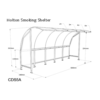 Holton Smoking Shelter