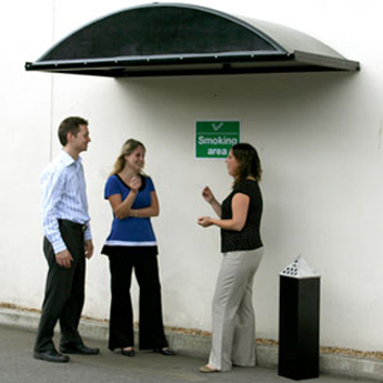 Sandford Smoking Porch