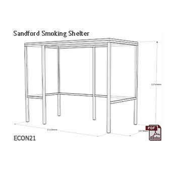 Sandford Smoking Shelter