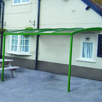 Kingston Wall Attached Smoking Shelter