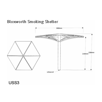 Bloxworth Smoking Shelter