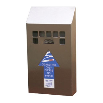 No Butts� Mini Cigarette Bin