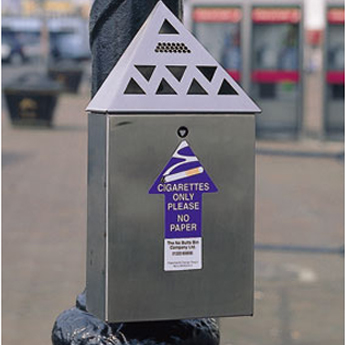 Standard Lantern Cigarette Bin