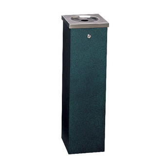 Flat Top Tower Cigarette Bin