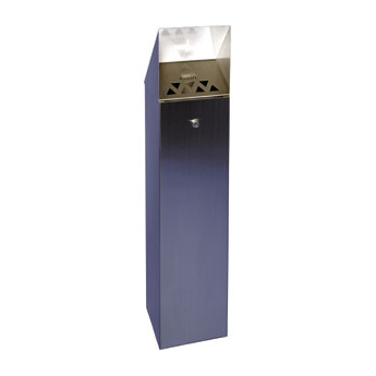 Hooded Top Tower Cigarette Bin