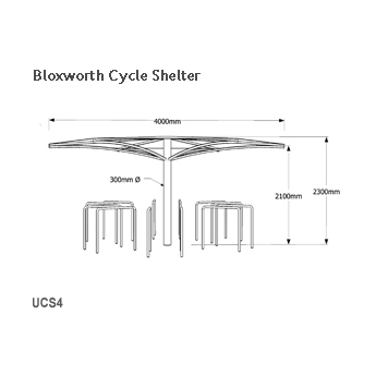 Bloxworth Cycle Shelter