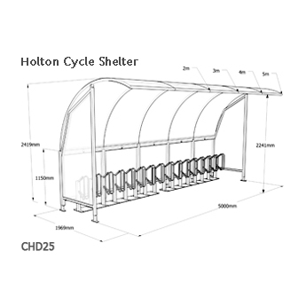 Holton Cycle Shelter