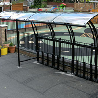 Holton Cycle Shelter