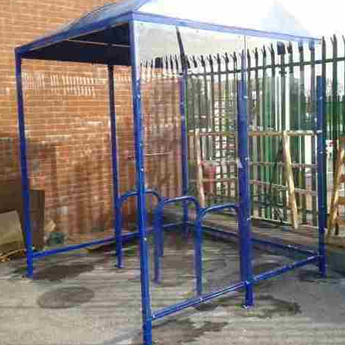 Sandford Cycle Shelter