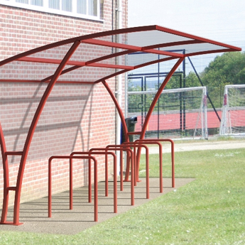 Peveril Cycle Shelter
