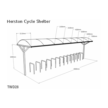 Herston Cycle Shelter