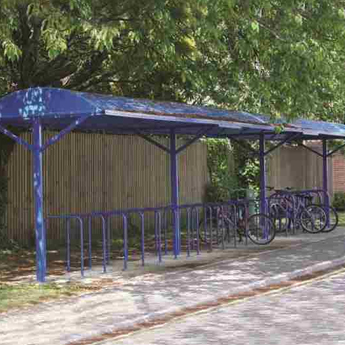 Herston Cycle Shelter