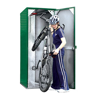 Vertical Bike Locker