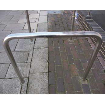 Sheffield Cycle Stands - Stainless Steel
