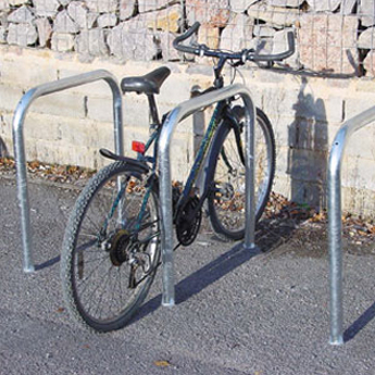 Traffic Line Sheffield Cycle Stands