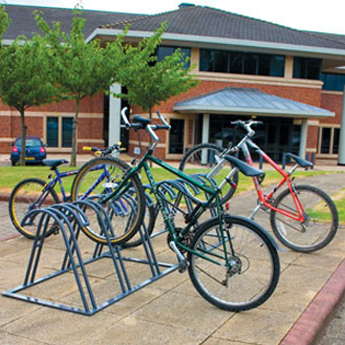 High-Low Claw Bike Racks