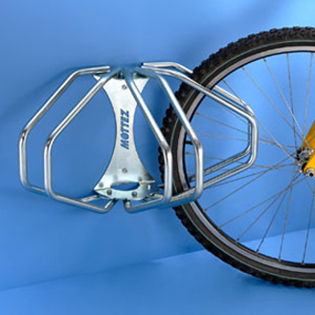 Semi Circle Wall Cycle Rack