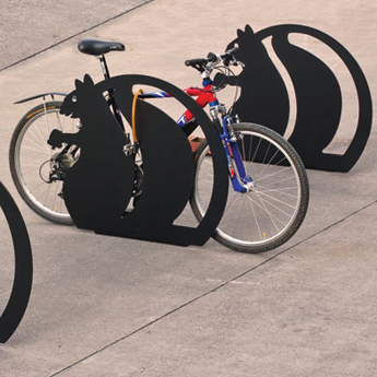 Character Cycle Racks