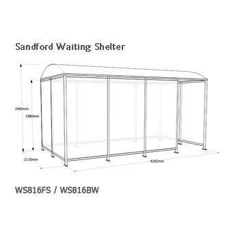 Sandford Waiting Shelter