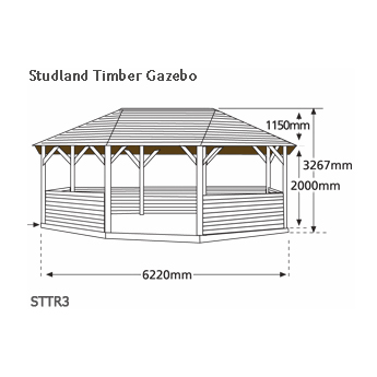 Studland Gazebo