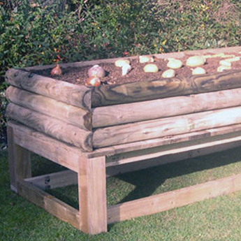 Raised Veggie bed