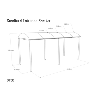 Sandford Entrance Shelter