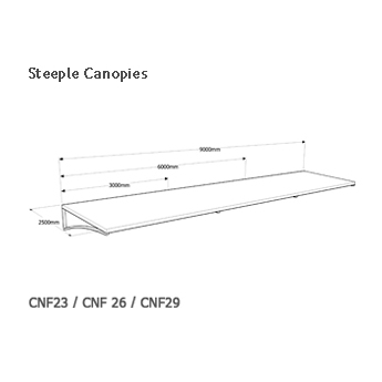 Steeple Canopies