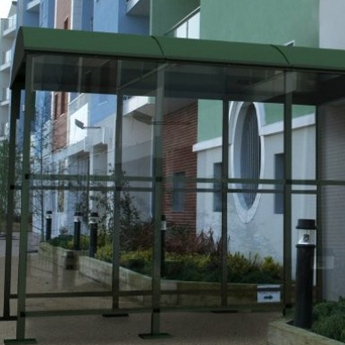 Sandford Porch Walkway