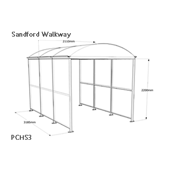 Sandford Porch Walkway
