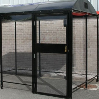 Sandford Buggy Shelter - Back to Wall