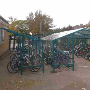 Wareham Back to Back Cycle Shelter