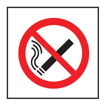 Smoking Control Signs