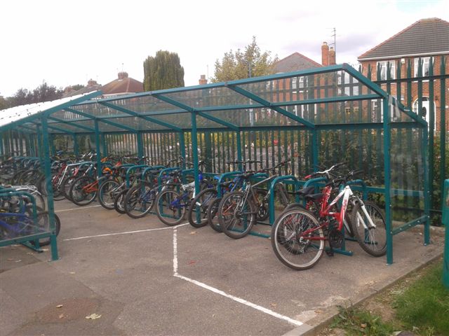 Wareham Cycle Shelters
