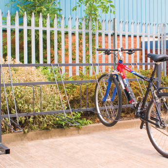 High-Low Bike Racks