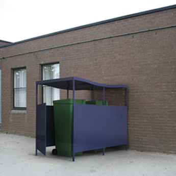 Sandford Wheelie Bin Shelter