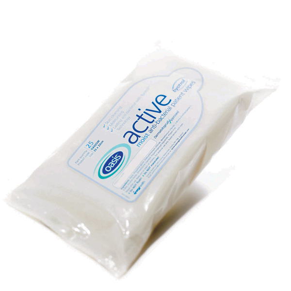 Oasis Plus Patient Wipes
