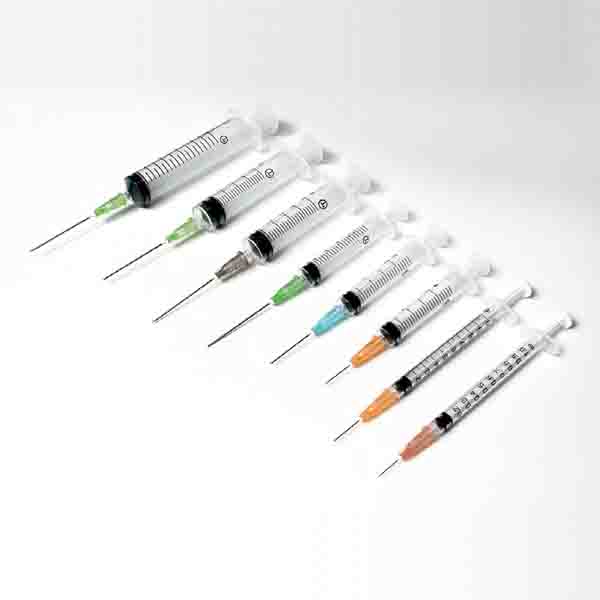 Syringes With Needles