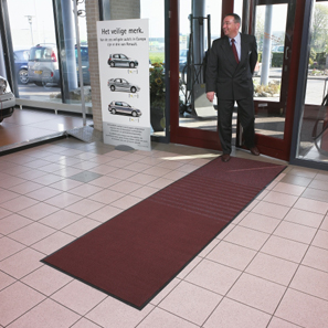 Tri-Zone Entrance Mats