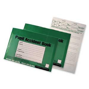 School Accident Books